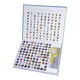 thumbnail image 1 of Tholdsy Kit Rock Mineral Bluestone Sodalita Aventurina Colección de piedras preciosas Kits divertidos Geografía Ciencia para niños Navidad Juguetes Educativos, 1 of 6