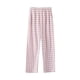 thumbnail image 1 of Pantalones de pijama de algodón para mujer con bolsillos Pantalones de pijama casuales y cómodos para mujer con bolsillos, 1 of 5