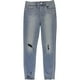 thumbnail image 1 of Artículos de la sociedad para mujer Heather Skinny Fit Jeans, azul, 26 regular, 1 of 2