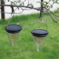 thumbnail image 3 of Mistaha DC3.7V 1.5W 50 L-ED Solar Powered Energy Hanging Copper Wire S-tring Lamp Sensitive Light, 3 of 8