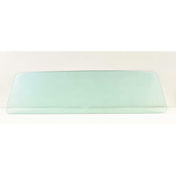 Clear Stationary Rear Back Window Back Glass Compatible with Ford F-Series F100 F150 F250 F350 F450 F500 F600 F700 Pickup 1973-1979 Models