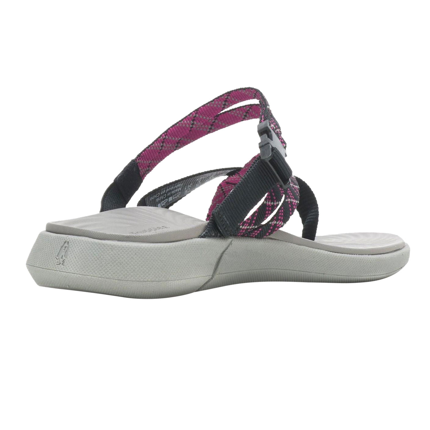 Sandales Plates Hush Puppies Femme - Cuir Marron - Taille 6.5 M (US) - Bout Ouvert - Excellent état, Presque Neuves