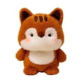 thumbnail image 2 of 5.9in Plush Animal Dolls, Cute Study Companion for Bedroom and Computer Desk, Soft Plush Toy Gift for Children, Kids Room Decor and Snuggle Friend,I, 2 of 3