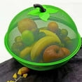 thumbnail image 3 of Yesbay Fruit Bowl Vegetable Basket 24/28cm Metal Mesh Bowl for Washing Fruits Vegetables Snacks Tabletop Decorative Holder Kitchen Cafe Restaurant Home Use, 3 of 8