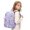 Purple, variant on Lightweight Large Capacity Gradient Backpack for Students Stylish School