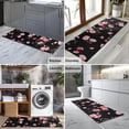 thumbnail image 2 of Pioneer Flower Floral Print Pattern Kitchen Rug Mat,Kitchen Runner Rugs Non Skid Washable,Decorative Kitchen Floor Mats for Kitchen,Sink,Laundry,17"X47", 2 of 5