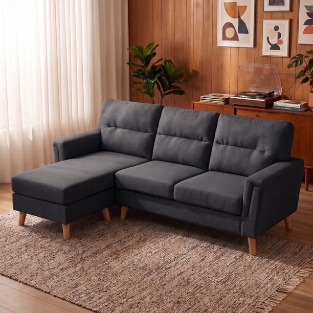 Sala Esquinera Modular Easy Living Terry Gris Oxford