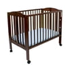 Solid Wood, 3 In 1 Portable Crib