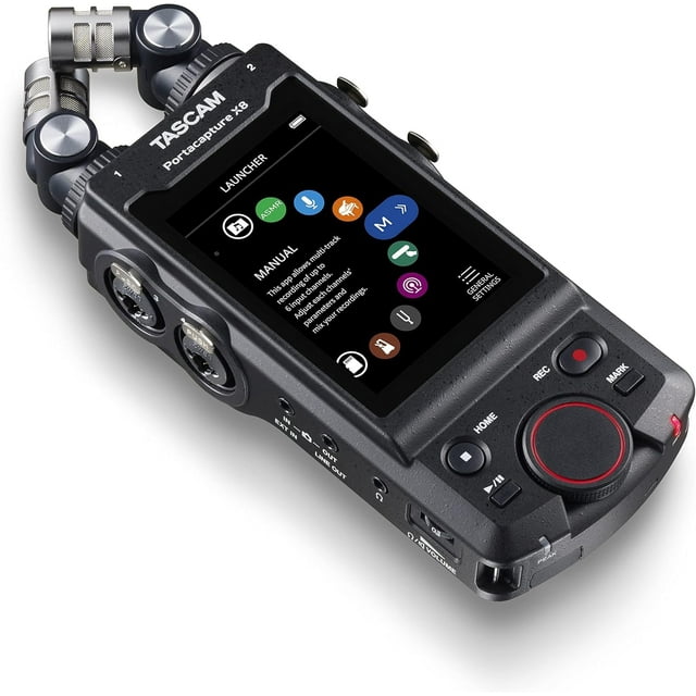 Grabador multipista Tascam Portacapture X8 32-bit float