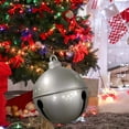 thumbnail image 4 of Adorno de bola inflable de Navidad grande, decoración para exteriores, bolas colgantes para decoración de interiores y exteriores, adornos para perfecl Pelota Inflable, 4 of 8