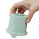 thumbnail image 4 of Ice Tray Mold for Tumbler Silicone Cylinder Ice Maker Mold with Lid Kitchen Tool Access,Green, 4 of 5