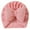 #307-Pink, variant on YUNAFFT Soft & Stretchy Knit Hats for Baby Girls 0-18M with Adjustable Bow Headbands Breathable Stretchy Hair Accessories