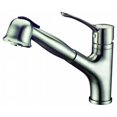 thumbnail image 1 of Dawn Kitchen & Bath AB50 3712BN Robinet d'Arrosage Extractible à Levier Unique Kitchen - Nickel Brossé, 1 of 1