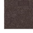 thumbnail image 5 of Ottomanson Non-Slip Area Rug for Living Room 2'7" x 5' Stain-Resistant Low Pile Floor Carpet, Brown, 5 of 9