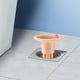 thumbnail image 1 of Antirreflujo para desagüe de ducha | Tapón de desagüe antiolor | Filtro de drenaje rápido para fregadero de cocina y baño | Opciones en azul, verde, gris y rosa | 7,5 x 7,5 x 9 cm, 1 of 7