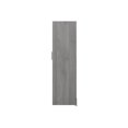 thumbnail image 4 of kathy ireland Home Madison Avenue - Desk hutch - modern gray, 4 of 4