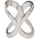 thumbnail image 1 of 2 bufandas para mujer, bufanda con clip, anillo cruzado, bufanda de seda, bufanda de seda, regalo para mujeres y niñas JM, 1 of 5