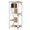 White, variant on Waleaf 71"H Outdoor Cat House for Large Cats, cat Shelter enclosure with 4 Platforms and Wheels