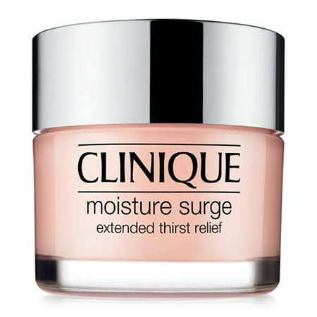 Clinique Moisture Surge Extra Thirsty Skin Relief Face Moisturizer, 1.7 (Best Moisturizer After Exfoliating)