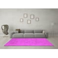 thumbnail image 3 of Ahgly Company Indoor Rectangle Oriental Pink Industrial Area Rugs, 5' x 7', 3 of 4