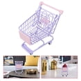 thumbnail image 2 of Small Shopping Cart Kids Toddler Shopping Cart Toy Pretend Grocery Cart Model, 2 of 5