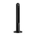 thumbnail image 3 of Spaco 42 Inch 80 Degree Tower Fan with Smart Display Panel and Remote Control-Black, Tower Fan, Oscillating Tower Fan, Quiet Cooling Whole Room Bladeless, 3 of 11