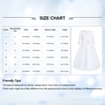 thumbnail image 4 of MSemis Kids Junior Girls Floral Lace Half Sleeves Flower Wedding Dress, 4 of 4