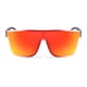 thumbnail image 2 of Gafas de sol FEISEDY B2996 Red Star, lente espejada de 62 mm, 2 of 9