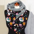 thumbnail image 4 of Jusqu'à 65 % de Rabais Foulard Femme de Noël Imprimée Mode Châle Polyvalent Foulard Foulard à la Mode en Liquidation, 4 of 6