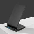 thumbnail image 6 of Wireless Charger 15W Foldable - 5.9x2.83x0.98in, Fast Wireless Charging Stand Double Coil Desktop Charger with Phone Holder for Smart Phones, 6 of 7