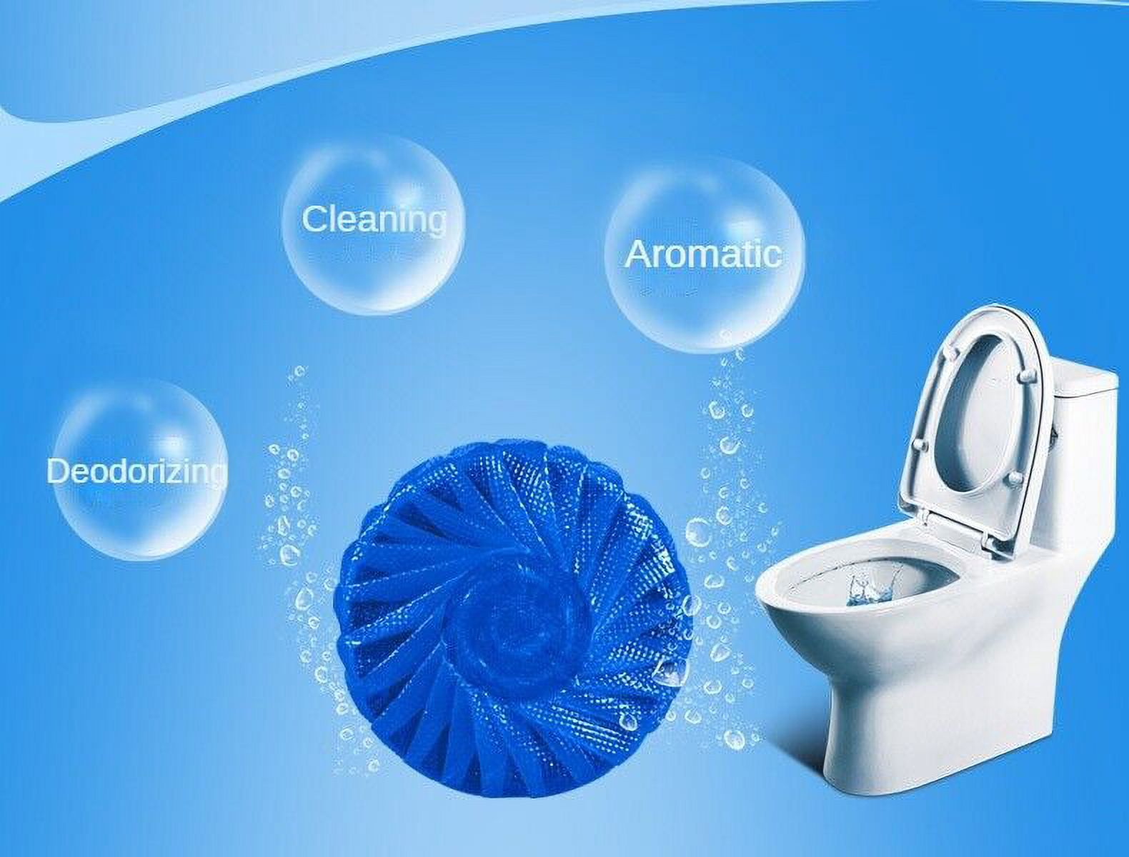 Fragrant Toilet Cleaner Toilet Cleaner Royal Blue Bubble Effervescent  Tablet Toilet Deodorizer Dual Color Toilet Cleaner - Temu Germany