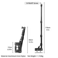 thumbnail image 3 of Photography Pendant Stand for Indoor Wall Mounted Lights Mini Flashes Ceiling Mounted Light Bracket, 3 of 7
