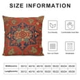 thumbnail image 5 of ARISTURING  Flying Carpet Ride Romantic Hidden Zipper Home Sofa Decorative Throw Pillow Cover Cushion Case Design Printed Pillowcase, 5 of 5