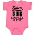 thumbnail image 3 of Inktastic Future Dominoes Player Game Boys or Girls Baby Bodysuit, 3 of 5