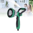 thumbnail image 4 of Watering Patterns Spray Nozzle, Garden Hose Nozzle Thick ABS Plastic Multifunctional Innovative Spray Patterns Shock Absorbing TPR Rubber  for Washing Cars, 4 of 7