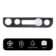 thumbnail image 1 of CIMAXIC 2Pcs Phone Camera Privacy Cover Plated Silver Front-Facing Protector with Easy Adhesive Design, 1 of 8