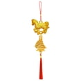 thumbnail image 2 of Wall Hangs Decor,2026 Pendant Decoration Chinese New Year Decoration Decorative Hanging Tassel Ornaments For Fortune Wealth Success Home Kitchen Bonsai Tree Car Decor(Horse), 2 of 4
