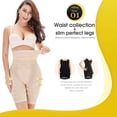 thumbnail image 5 of Lilvigor Shapewear for Women Tummy Control Butt Lifter High Waist Panty Compression Shorts Hip Enhancer Waist Trainer Body Shaper, 5 of 7