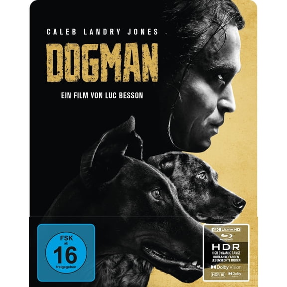 DogMan - 2-Disc Limited SteelBook (4K Ultra HD) ( Blu-ray) (4K Ultra HD) Jones Caleb Landry