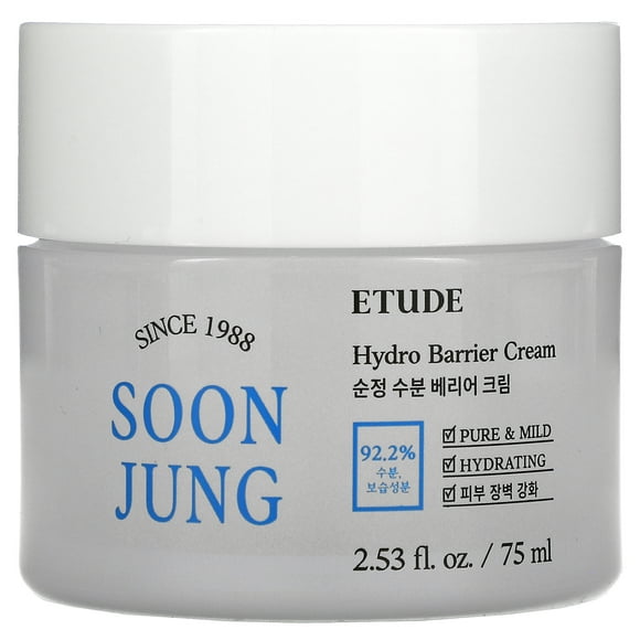 Etude House, Soon Jung, Hydro Barrier Cream, 2.53 fl oz (75 ml)