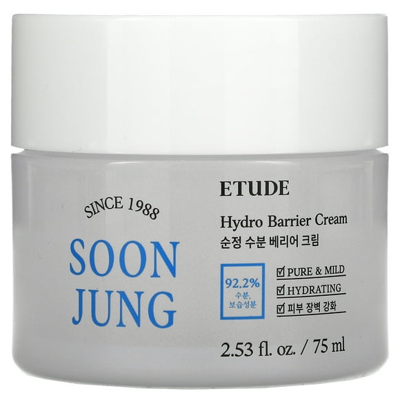 Etude House, Soon Jung, Hydro Barrier Cream, 2.53 fl oz (75 ml)