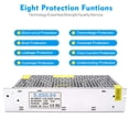 thumbnail image 4 of inShareplus 24V 8.5A 200W, DC Universal Regulated Switching Power Supply, Converter AC 100-240V to DC 24 Volt LED Driver, Transformer,Adapter for LED Strip Light, Computer Project, 4 of 4