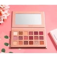 thumbnail image 3 of 18 Colors New Nude Eyeshadow Multi Reflective Shimmer Matte Makeup palette Cosmetics, 3 of 7