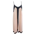 thumbnail image 4 of Youmylove Robe Chemise d'Été pour Femmes Robe Maxi Sans Manches Col en V Bretelles Spaghetti Fluide Élégante Robe de Fête Bohème, 4 of 4