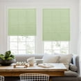 thumbnail image 3 of LazBlinds Cordless Cellular Shades, No Tools No Drill Light Filtering Honeycomb Shades Pleated Blinds for Windows, 21'' W x 64'' H, Green, 3 of 5