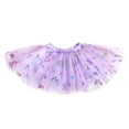 thumbnail image 2 of Gubotare Baby Tutu Skirt Girls' Layered Tutu Tulle Birthday Party Dance Skirts 1T 2T (Light Purple,1-2 Years), 2 of 6