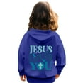 thumbnail image 5 of Grblisyd Christian Hoodies JESUS LOVES YOU Hoodie for Girls Christian Sweatshirt Religious Bible Verse Preppy Top, 5 of 6