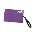 thumbnail image 2 of Bolso de mano con cerradura y contraseña, bolso para documentos, informal, organizador de certificados, organizador de archivos de oficina para sellos Púrpura, 2 of 8