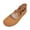 Camel, variant on Women's Ballet Flats Cross Strap Round Toe Slip-On Comfortable Closed Toe Casual Walking Dress Shoes Everyday Wear Shoes Black 8 Wide