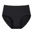 thumbnail image 4 of Bosfbaoi Underwear For Women Plus Size Seamless Underwear Mid-Rise Cotton Lined Panties, 4 of 7